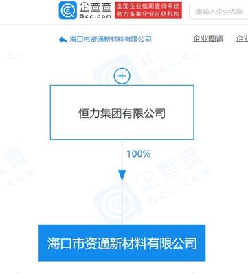 恒力集團(tuán)在海口成立新材料公司，拓展針紡織品及原料銷(xiāo)售業(yè)務(wù)
